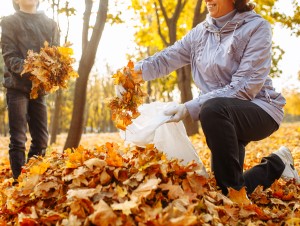 Mother, Son Bagging Leaves1.jpeg